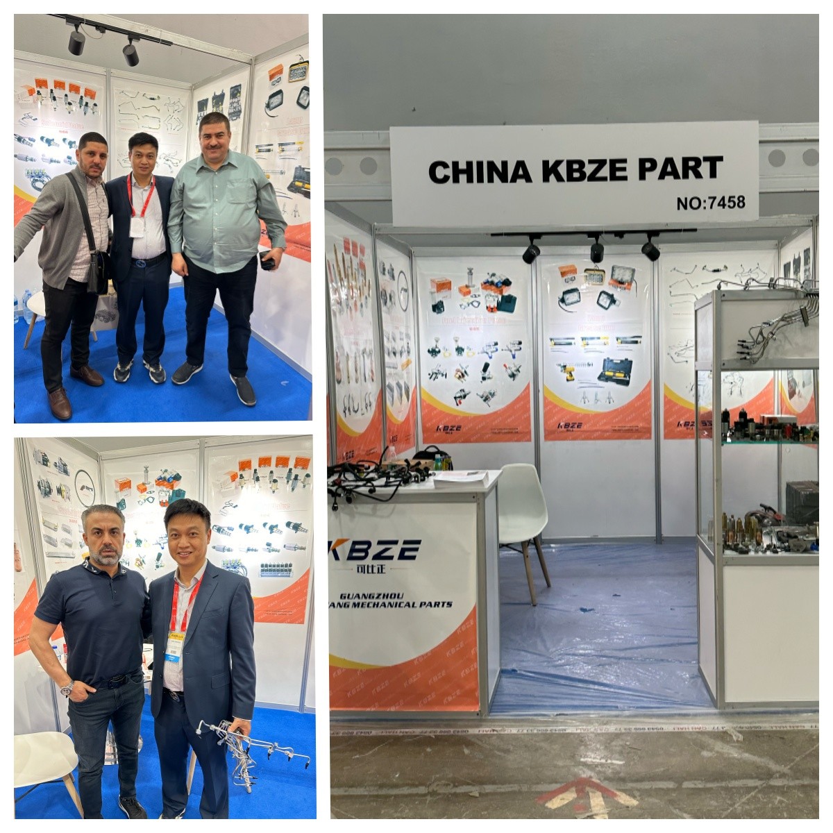 Latest company case about Participation in Komatek 2024 Turkish 【Istanbul】Construction Machinery Exhibition
