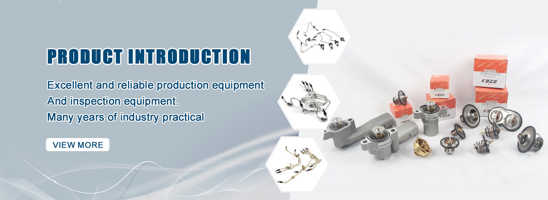quality Excavator Fuel Injector Pipe factory