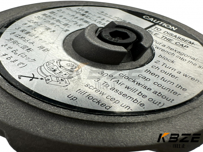 HITACHI KATO 4178684 4222874 HYDRAULIC OIL TANK CAP / BREATHER AIR ...