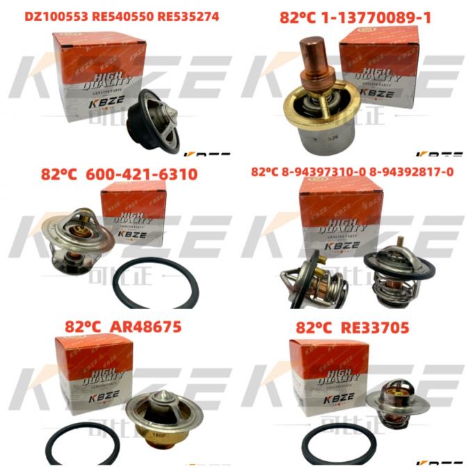 CAT C6.6 ENGINE 85°C THERMOSTAT WITH HOUSING 367-1817 357-8714 4133L066 ...