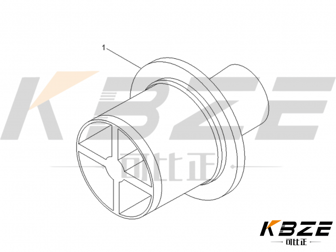 CUMMINS NT855 ENGINE 3076489 THERMOSTAT 80°C FOR HYUNDAI R320 R360 R450 ...