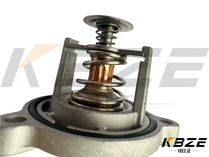 DOOSAN DAEWOO D34 ENGINE 82°C THERMOSTAT 300738-00129 FOR DX57 DX120 ...