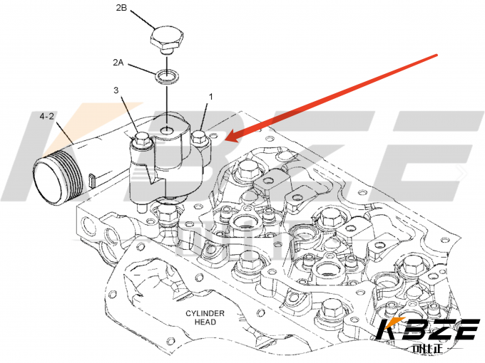 CAT C7.1 EXCAVATOR 367-1817 REGULATOR 85°C 4133L067 FITS PERKINS 1104 ...