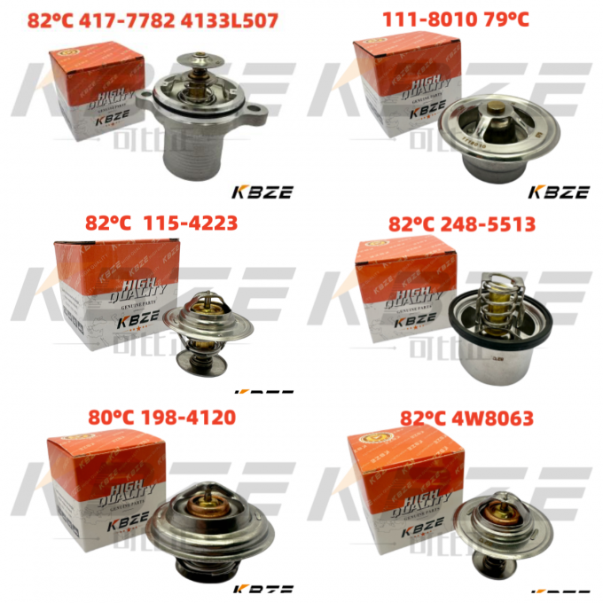 VOE8149182 VOLVO D12D 76°C THERMOSTAT FOR EC200 EC230B EC360C EC460B ...
