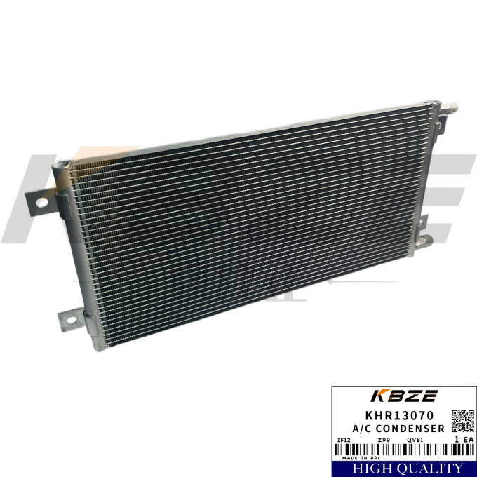 CASE EXCAVATOR KHR13070 KHR13071 A/C CONDENSER FOR CX130 CX160 CX210 ...