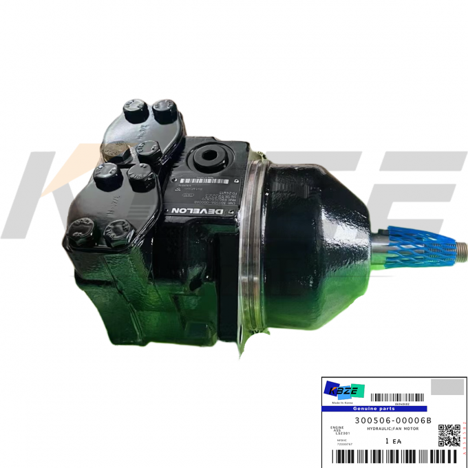 NEW GENUINE DOOSAN DAEWOO DX700 300506-00006B COOLING FAN MOTOR ASSY ...
