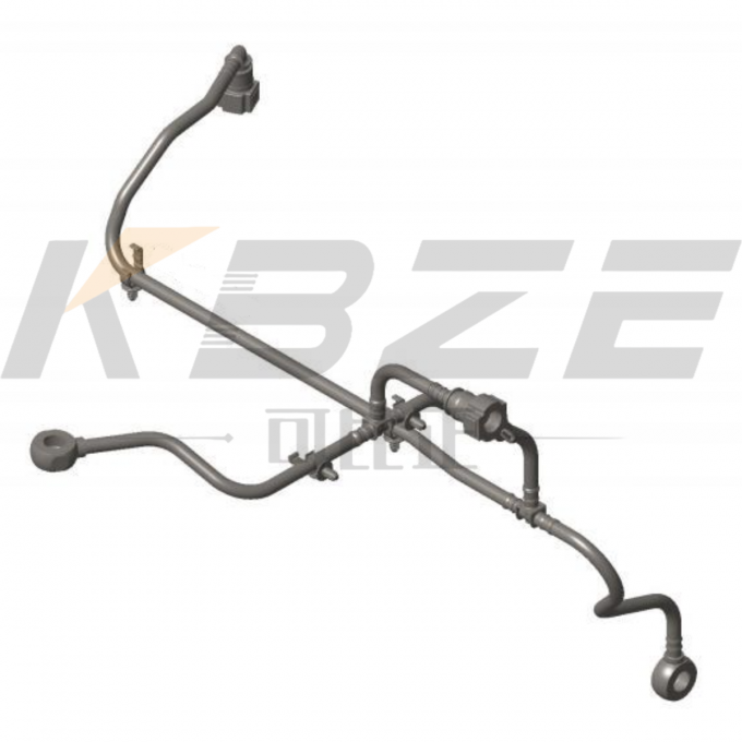 5348924 CUMMINS QSF3.8 DIESEL ENGINE FUEL DRAIN TUBE FOR XE135 CLG915E ...
