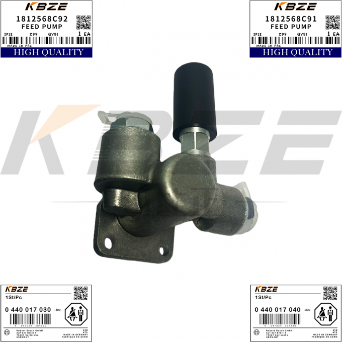 KBZE 0440017030 0440017040 NAVISTAR DT466E DT530E ENGINE 1812568C91 ...