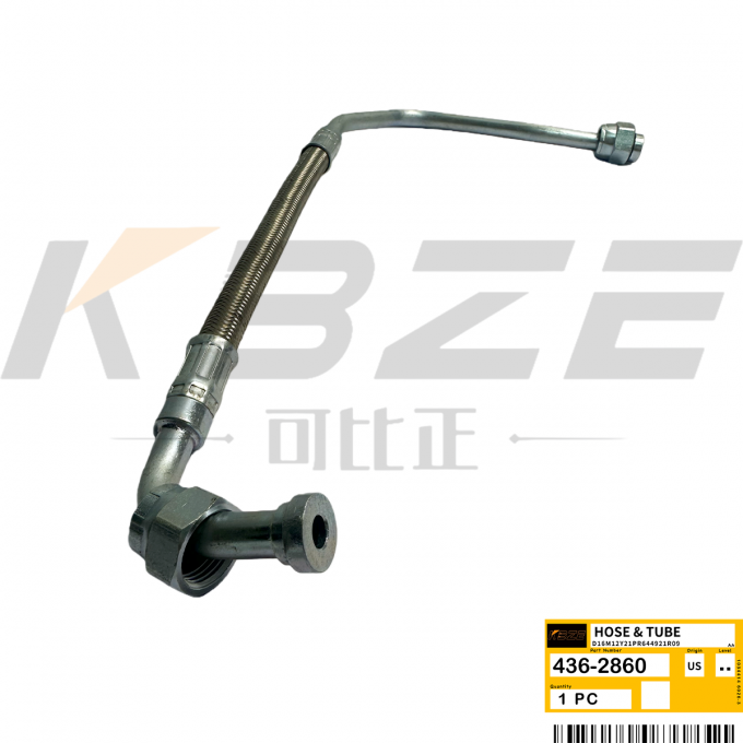 KBZE 436-2860 4362860 CAT C9 C9.3 ENGINE HOSE&TUBE FOR E330D E336D ...