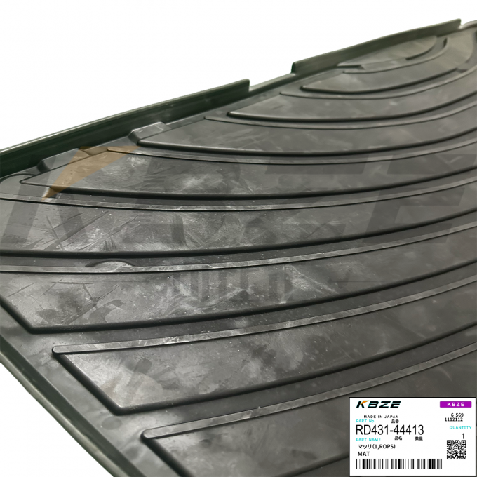 NEW GENUINE KUBOTA RD431-44413 CABIN FLOOR MAT FOR U50-5 MINI EXCAVATOR