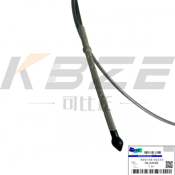 KBZE 800108-00233 DOOSAN DC09 DC13 ENGINE OIL GAUGE FITS DX300LL-5 ...