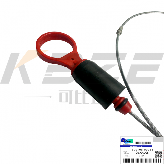 KBZE 800108-00233 DOOSAN DC09 DC13 ENGINE OIL GAUGE FITS DX300LL-5 ...