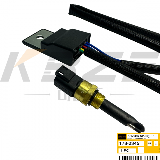 KBZE 178-2345 1782345 SENSOR GP-LIQUID LEVEL FOR CATERPILLAR E311D ...