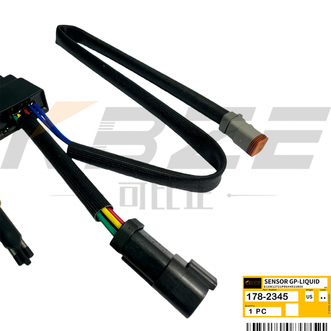 KBZE 178-2345 1782345 SENSOR GP-LIQUID LEVEL FOR CATERPILLAR E311D ...