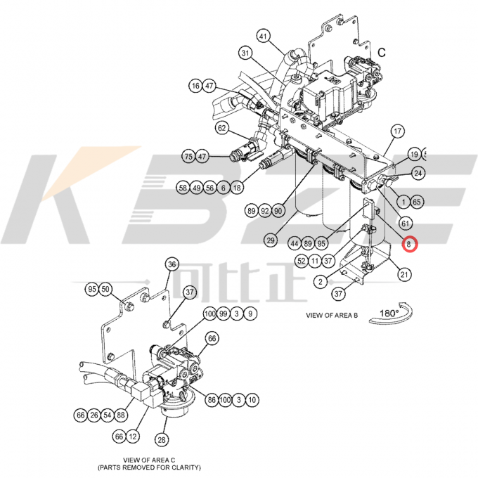 KBZE 178-2345 1782345 SENSOR GP-LIQUID LEVEL FOR CATERPILLAR E311D ...