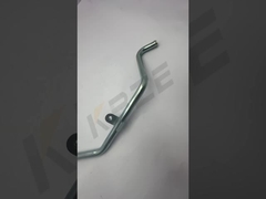 HITACHI ZAX330-3 ZAX350-3 ZAX400-3 EXCAVATOR 8-98025757-0 8980257570 WATER COOLER PIPE 6HK1