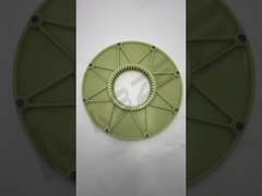 CA3396869 339-6869 3396869 COUPLING FLANGE 352*46T HYDRAULIC PUMP HOUSING FOR E324 E329 EXCAVATOR