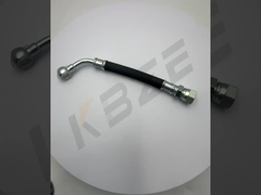 KOMATSU 6251-71-5610 FUEL FILTER RETURN HOSE 6251-71-5611 FITS PC400-8 PC450-8 EXCAVATOR