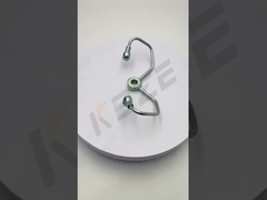 KBZE VOE 21165497 VOE21165497 DELIVERY FUEL PIPE FOR VOLVO D6E ENGINE FITS EC140 EC200 EC220 0.1KG