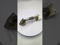 SK75 ZAX75 ZAX85 EXCAVATOR 8980305310 8-98030531-0 ORIGINAL ISUZU PIPE; EGR FOR ISUZU 4LE2 DIESEL EN
