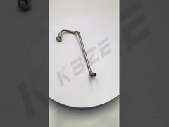 CUMMINS 6CT 6L DIESEL ENGINE 4933432 C4933432 FEED PUMP OIL LINES FOR EXCAVATOR