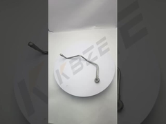 CUMMINS ISL QSL 6L 4933294 FUEL DRAIN TUBE FOR EXCAVATOR HYUNDAI