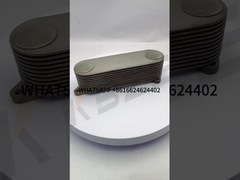 KOBELCO P11C ENGINE 11P OIL COOLER CORE 15700-E0E10 VHS157122040 FOR SK460 SK485 EXCAVATOR