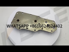 5P ENGINE OIL COOLER CORE FOR KOMATSU 4D102 6732-61-2110 CUMMINS 4BT EXCAVATOR ENGINE