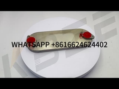 8-97334100-0 ISUZU 4HK1  8-97334100-1 8-97334100-2 4P ENGINE OIL COOLER CORE FITSZAX170 ZAX210 ZAX22