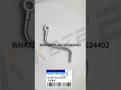 KOMATSU S6D215E-2 ENGINE 6150-62-8210 FUEL SUPPLY TUBE FITS FOR PC400 WA450 WA470
