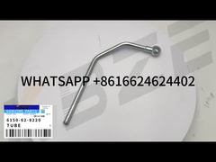 KOMATSU S6D215E-2 ENGINE 6150-62-8220 FUEL SUPPLY TUBE FITS PC400 EXCAVATOR
