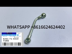 KOMATSU SAA6D140E-5 ENGINE FUEL SUPPLY TUBE 6261-71-5810 FITS HM400 WA500 PC600 PC700