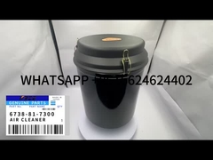 PC200-7 PC360-7 EXCAVATOR AIR CLEANER 6738-81-7300 6738-81-7310 600-184-2810 FOR KOMATSU
