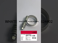 3918521  KBZE BRAND HOSE CLAMP FOR CUMMINS 6CT EXCAVATOR ENGINE