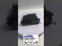 HYUNDAI EXCAVATOR 11N6-90031 A/C CONTROL PANEL FOR R140-7 R210-7 R290-7 R360-7