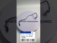 EXCAVATOR COMMON-RAIL PIPE 6252-71-4110 FITS PC450-10 PC490-10 WA470-7 KOMATSU SAA6D125E-6 ENGINE