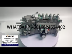 ME078064 KOBELCO SK290 SK330 DIESEL PUMP 101607-6860 FOR MITSUBISHI 6D16TL ENGINE EXCAVATOR