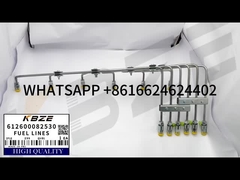 WEICHAI WD615 W618 WD10 WD12 WP10 WP12 612600082530 MARINE DIESEL ENGINE FUEL LINES