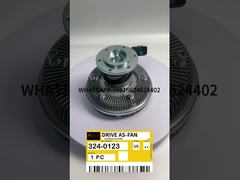 KBZE 3066 C6.4 ENGINE FAN CLUTCH 324-0123 3240123 FOR CAT E320D 321D 323D EXCAVATOR