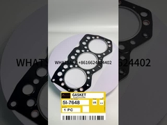 5I-7648 KBZE E320 EXCAVATOR HEAD GASKET CAT S6K 3066 ENGINE 222-8331 FOR E318 E319 E323
