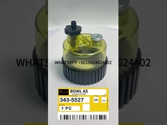 3435527 343-5527 OIL WATER SEPERATOR BOWL FOR CAT E320C 345C E365C E390D EXCAVATOR