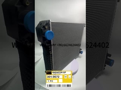 KBZE BRANDS 301-9672 210-5948 CAT C4.4 RADIATOR FITS FOR 416E 420E 432E 444E BACKHOE LOADER