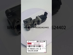 8-98001191-2 ISUZU 4HK1 8-98238247-0 EGR VALVE ASSY FOR ZX170 ZX225 ZX270 ZX330 ZX400 EXCAVATOR
