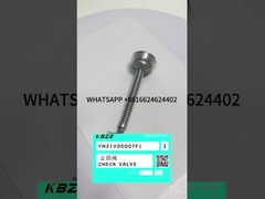 YN21V00007F1 KOBELCO EXCAVATOR CHECK VALVE 5.0BAR REPLACE FOR SK160-6 SK200-6 SK230