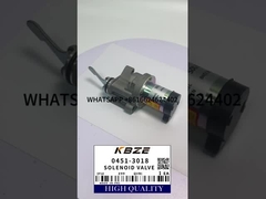 04513018 02938080 DEUTZ BF4M2012C ENGINE 12V FLAMEOUT SOLENOID FOR VOLVO EXCAVATOR