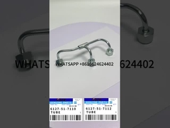 6127-51-7110 6127-51-7112 KOMATSU S6D155-4 ENGINE CAMSHAFT OIL PIPE FOR MACHINERY