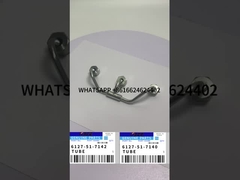 BULLDOZER D155A 6127-51-7140 6127-51-7142 KOMATSU S6D155-4 ENGINE CAMSHAFT OIL PIPE