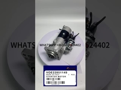 22851149 VOLVO D6E VOE22851149 24V 12T 5.5KW STARTER MOTOR FOR EC210 EC290 EXCAVATOR