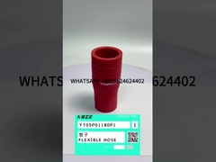 KOBELCO YT05P01180P1 TURBO HOSE SK70 SK75 SK80 EXCAVATOR FOR ISUZU 4LE2