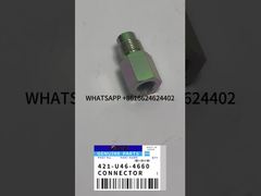 421-U46-4660 421U464660 SENSOR CONNECTOR KOMATSU WA470-6 WA480-6 LOADER